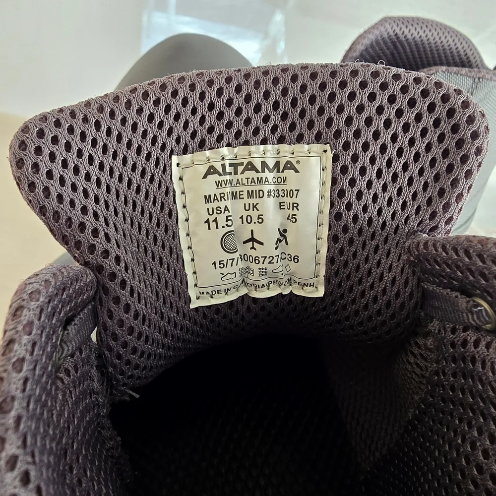 Men's Altama Maritime Assault Mid Boots - Picture 3 of 5